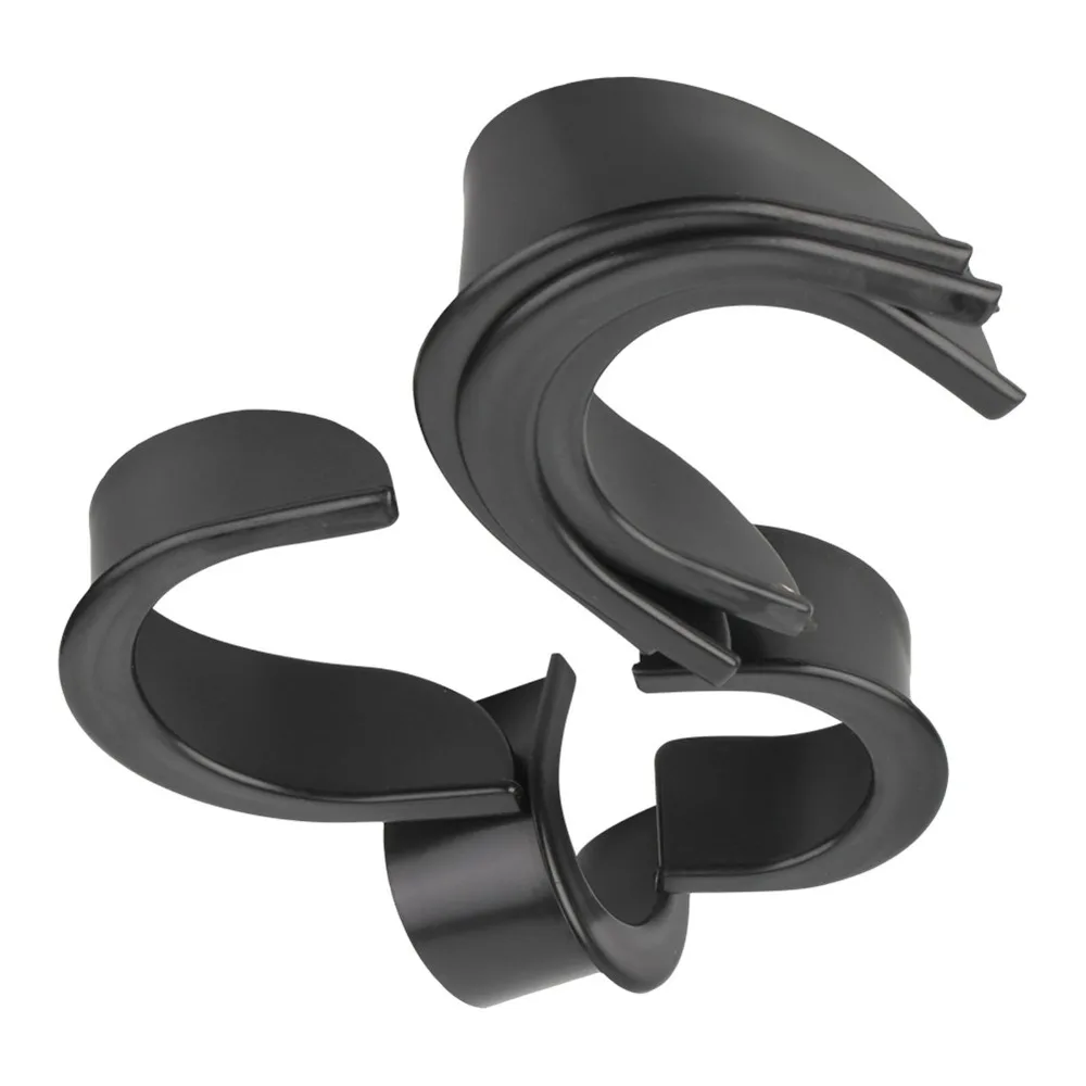 Revestimientos de goma para orificios de mesa de billar negros - imagen 3