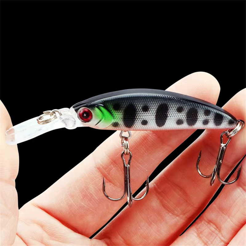 Señuelo jerkbait minnow de lengua larga para lubina - imagen 3