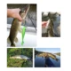 ESFISHING Señuelos blandos Hog Shad para pesca marina swimbait - imagen 3