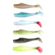 Swolfy Señuelos blandos flotantes TPR para jigging – Gusanos - imagen 5