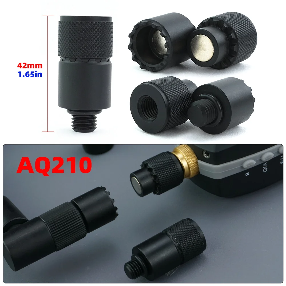 Hirisi AQ210 conector de cambio rápido de aluminio para carpa y feeder - imagen 5
