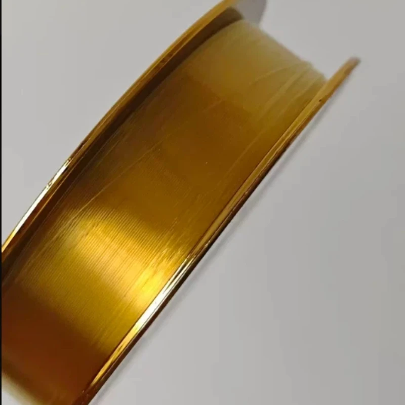 Línea de pesca nailon dorado suave resistente a la abrasión - imagen 2
