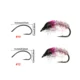 Vtwins Moscas de pesca con mosca para trucha, ninfa checa Scud - imagen 2