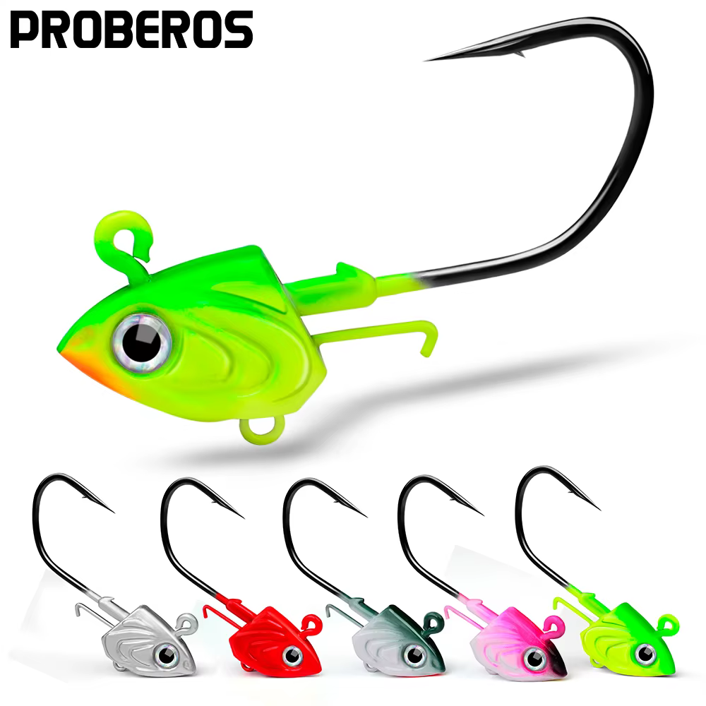 Plomos de Pesca con Ojos 3D y Cabeza Realista – 30-45G para agua salada - imagen 4