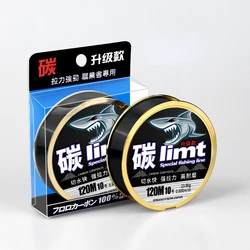 Linea de nailon extrafuerte con frontal fluorocarbono 120 m