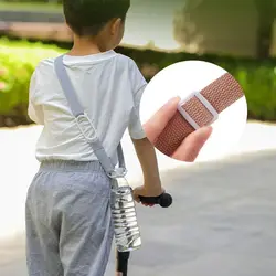 Bandolera ajustable para botella de agua con clip silicona