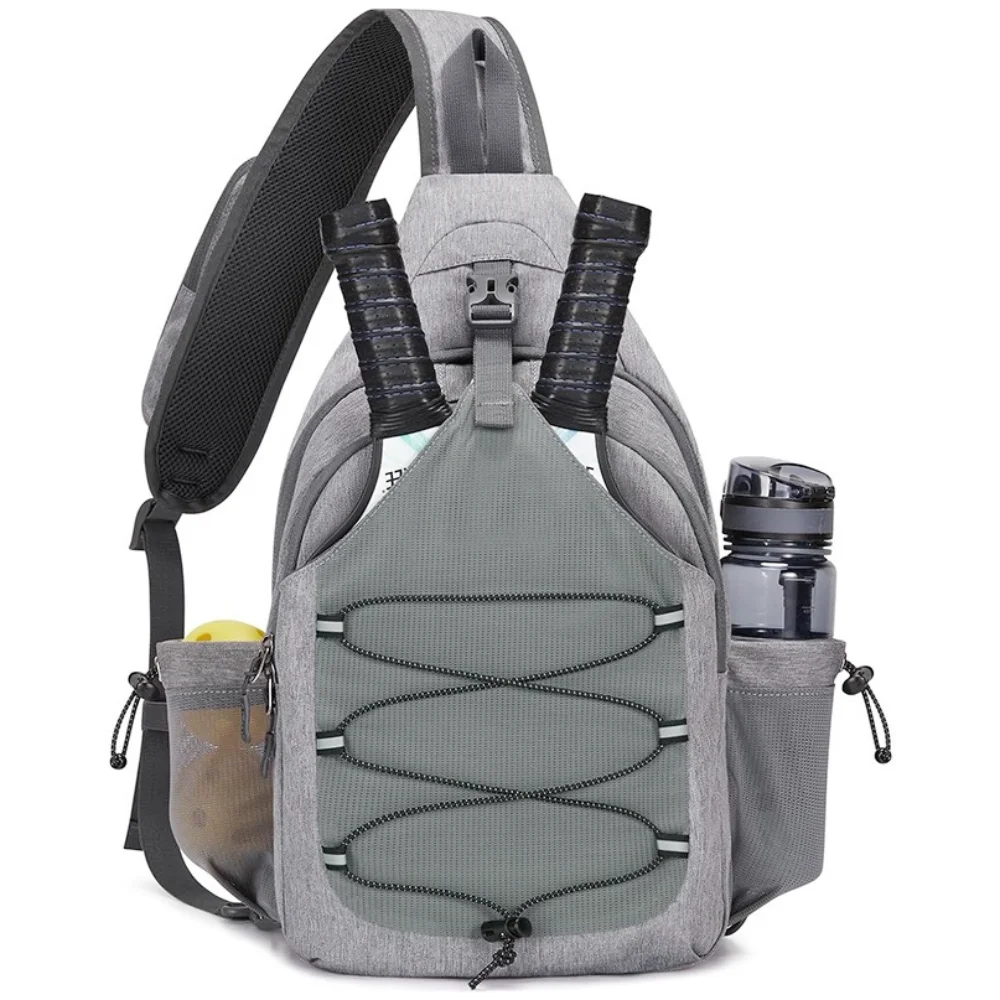 Mochila para pickleball gran capacidad ajustable, bolsa ligera - imagen 2