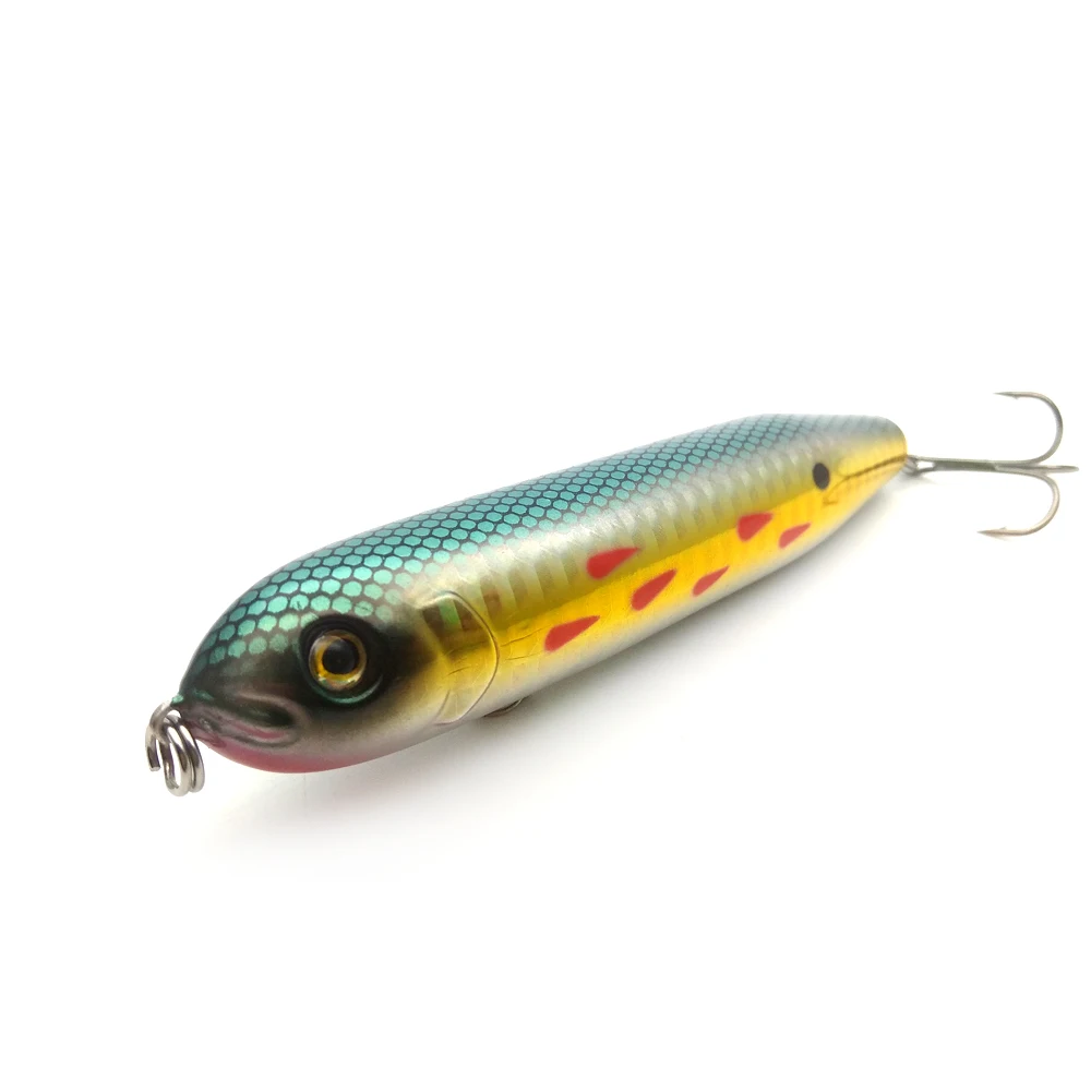 Señuelo Flotante Waterboy 10cm – Walk the Dog para Mar - imagen 3