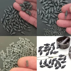 Clips de plomo anti-enredos y fundas amortiguadoras de goma para carpa