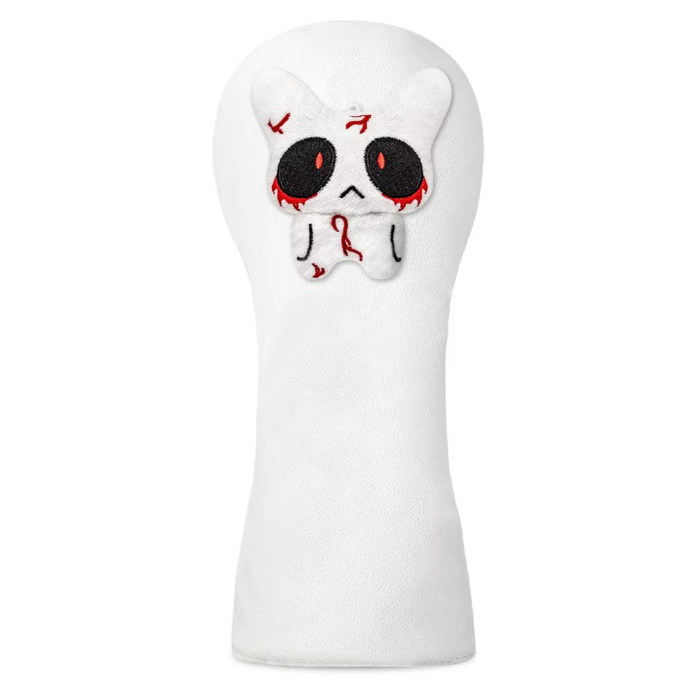 Funda para putter en cuero PU blanco, diseño elegante y resistente - imagen 4