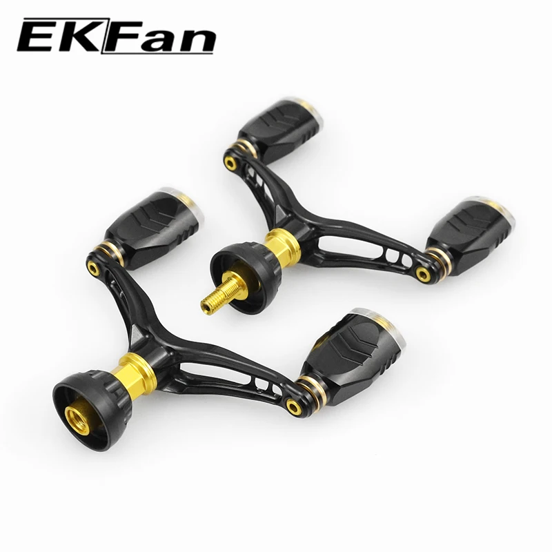 EKfan manivela de aluminio 7075 roscada para carretes Daiwa Shimano - imagen 3