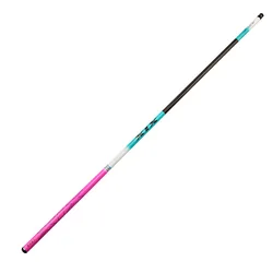 Caña telescópica carbono ultraligera para lubina y black bass