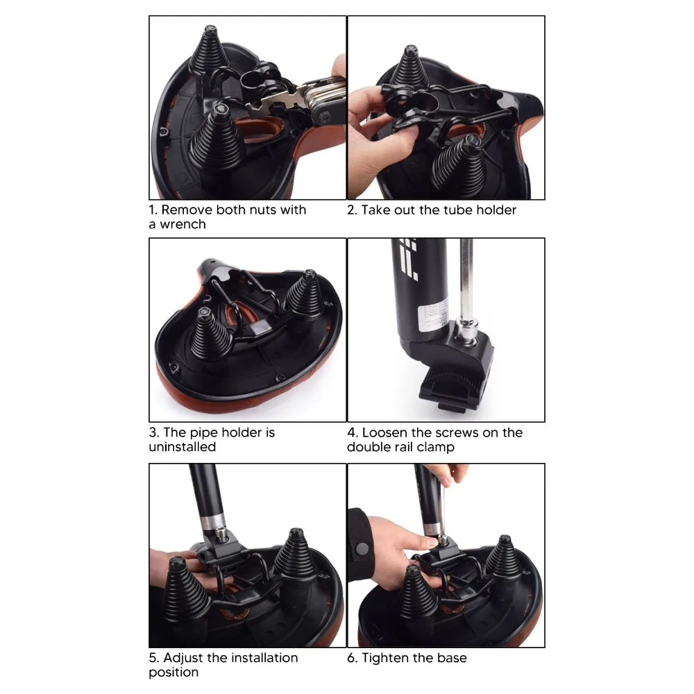 Detalle del material PU, silicona y espuma