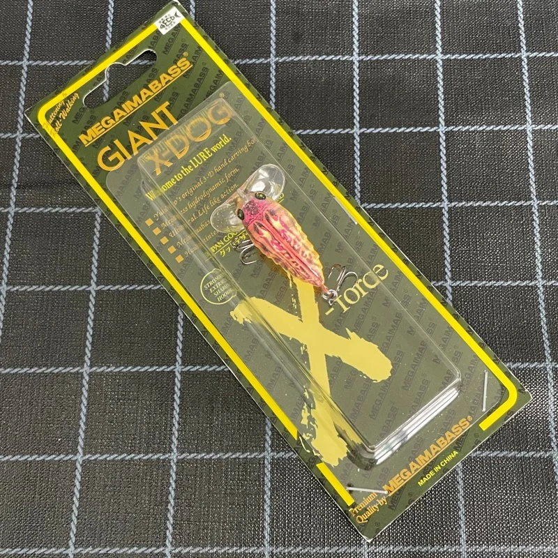Cebo cicadas flotante biomimético MEGAIMABASS de plástico duro - imagen 4