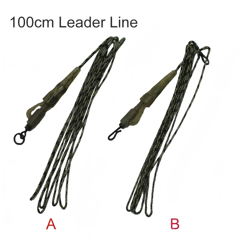 Línea de líder para montaje Ronnie y helicóptero anti-enredos carpa - imagen 5