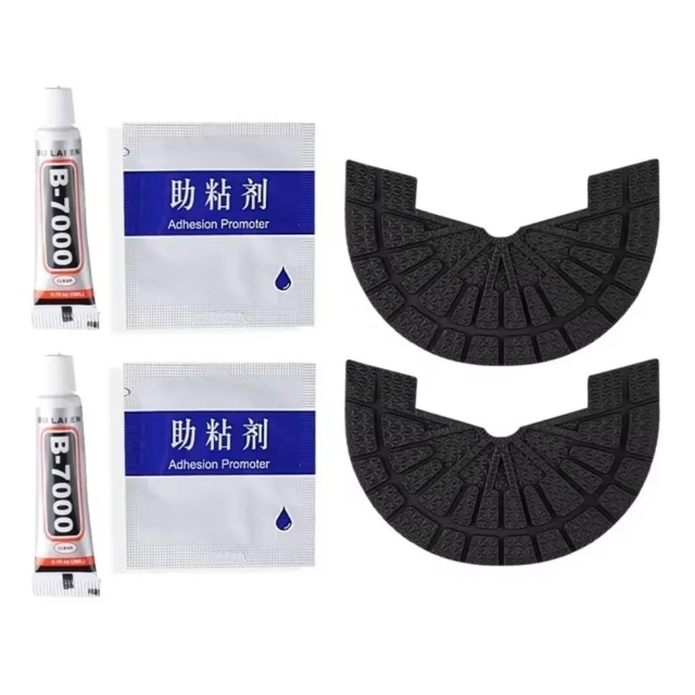 Protector de suela autoadhesivo antideslizante de goma resistente - imagen 2