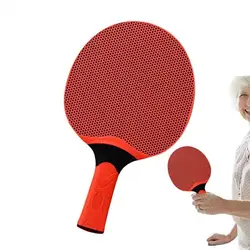 Raqueta de ping pong profesional de silicona con agarre cómodo