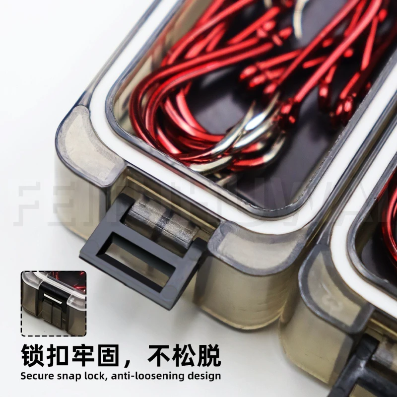 Caja de almacenamiento desmontable combinable para pesca y señuelos - imagen 5
