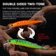 LETOYO Wobbler Minnow suspendido – para lucios y lubinas - imagen 4