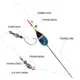 Kit de flotadores de corcho balsa con antena de flotabilidad - imagen 4