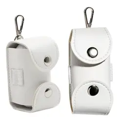 Bolsas mini golf con hebilla de metal y cuero PU para cintura