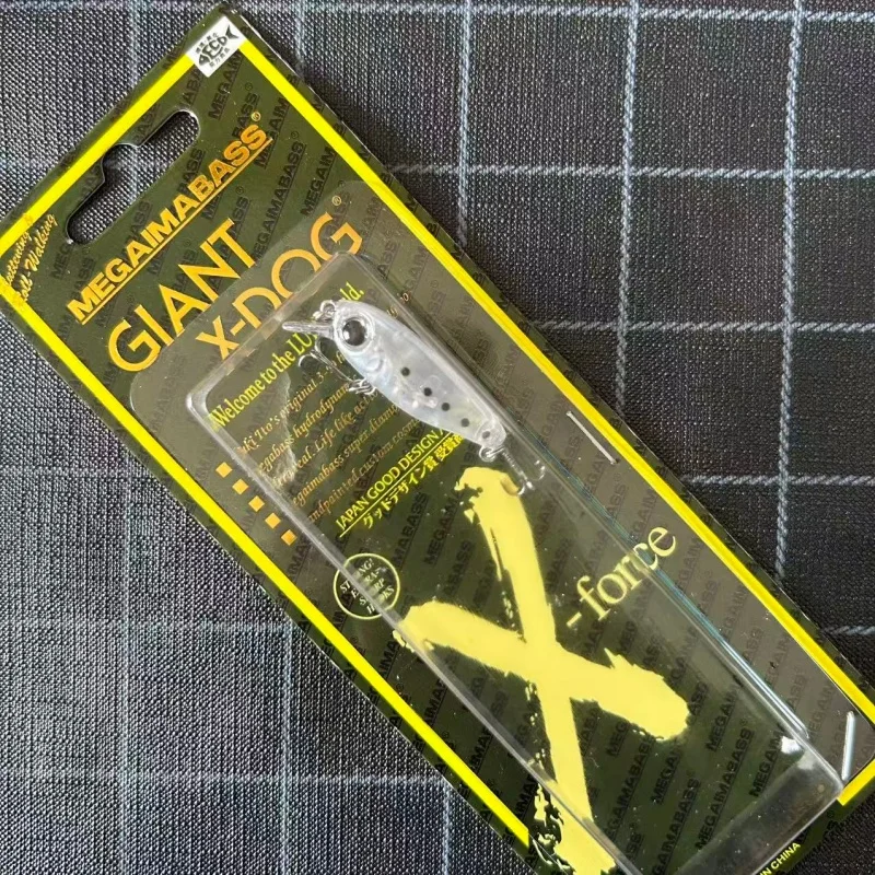 MEGAIMABASS K-taSUSPEND Señuelo minnow suspendido para perca - imagen 5