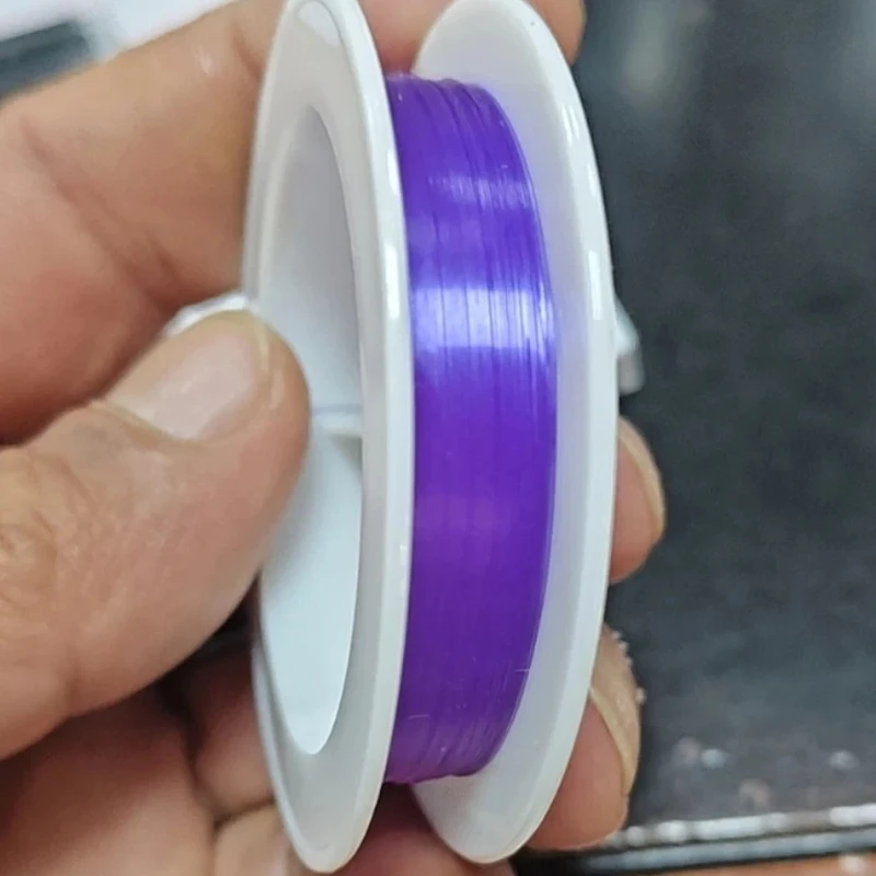 Línea de pesca fluorocarbono y nylon ultra suave de alta resistencia