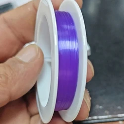 Línea de pesca fluorocarbono y nylon ultra suave de alta resistencia