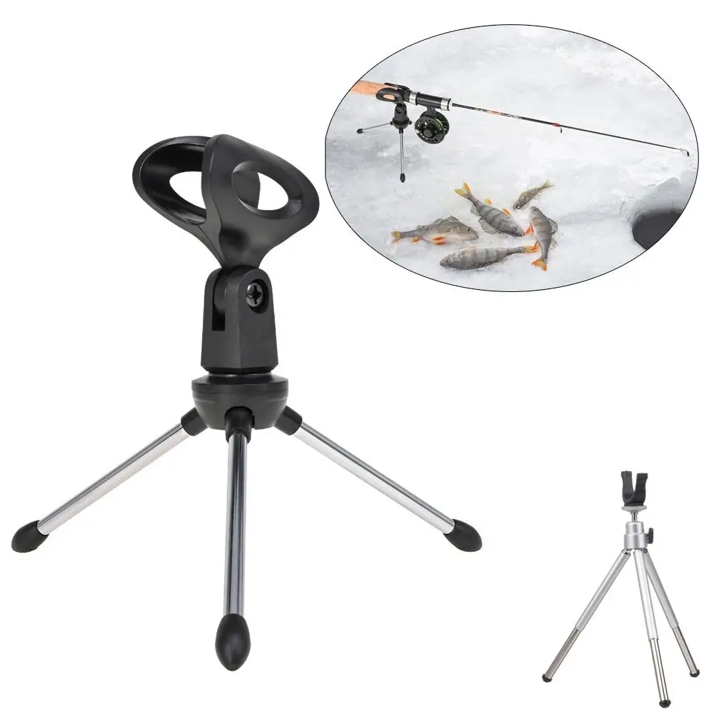 Soporte telescópico para cañas de pesca en hielo – diseño invernal - imagen 5