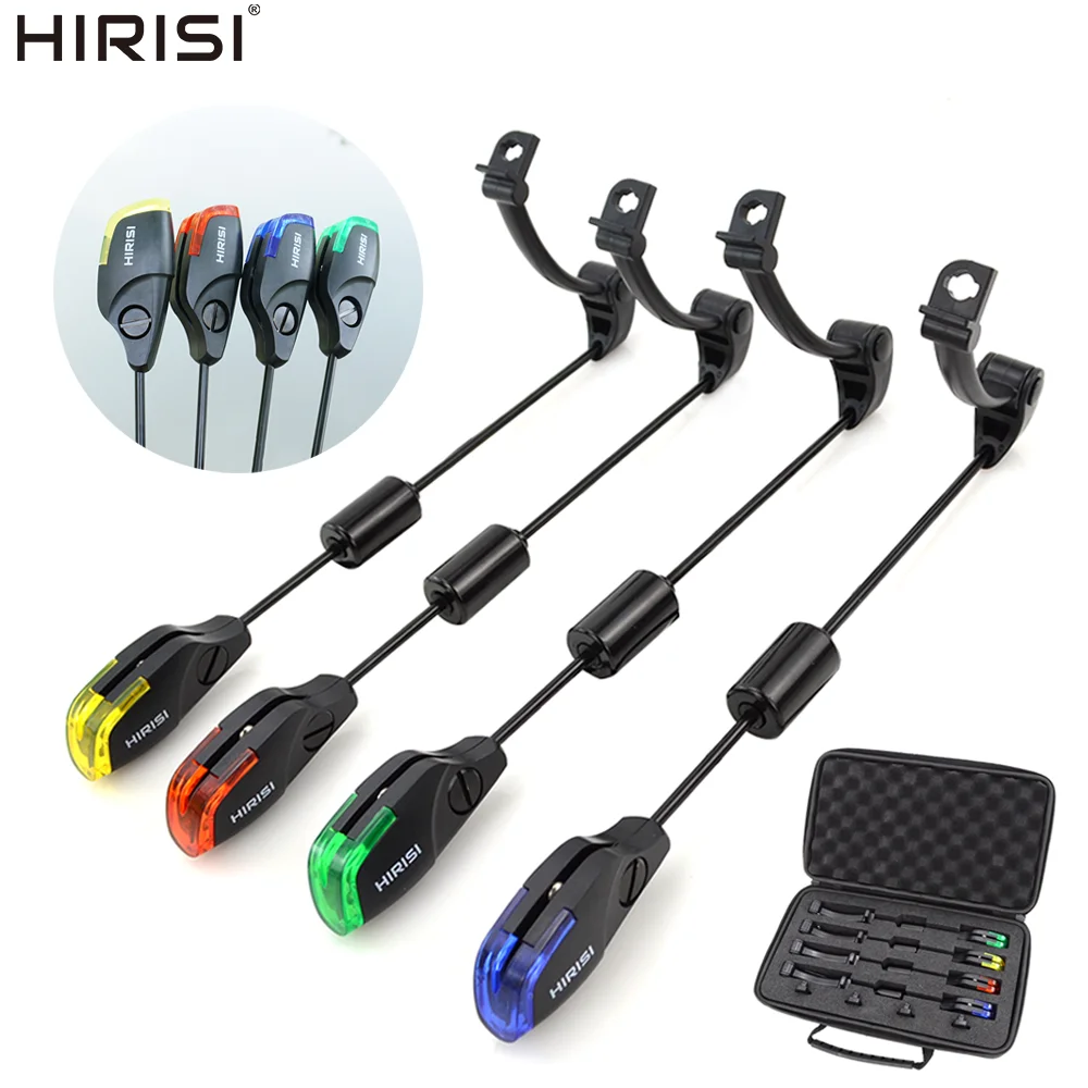 Base para alarma de pesca Hirisi B2013 con luz LED