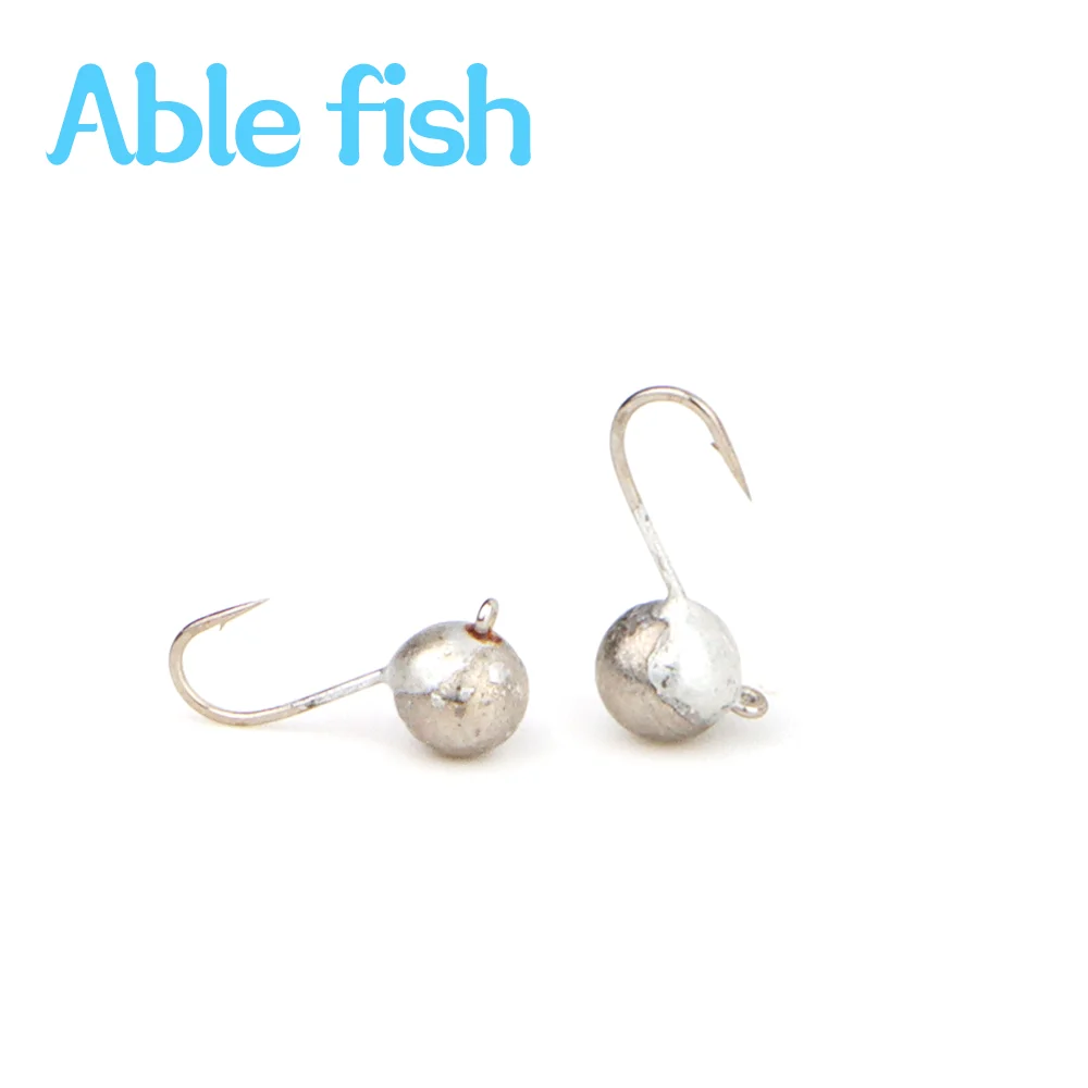 Jig de tungsteno oscilante para pesca en hielo, agua profunda - imagen 5