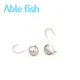 Jigs redondos para atado de moscas: anzuelos pequeños para truchas - imagen 5