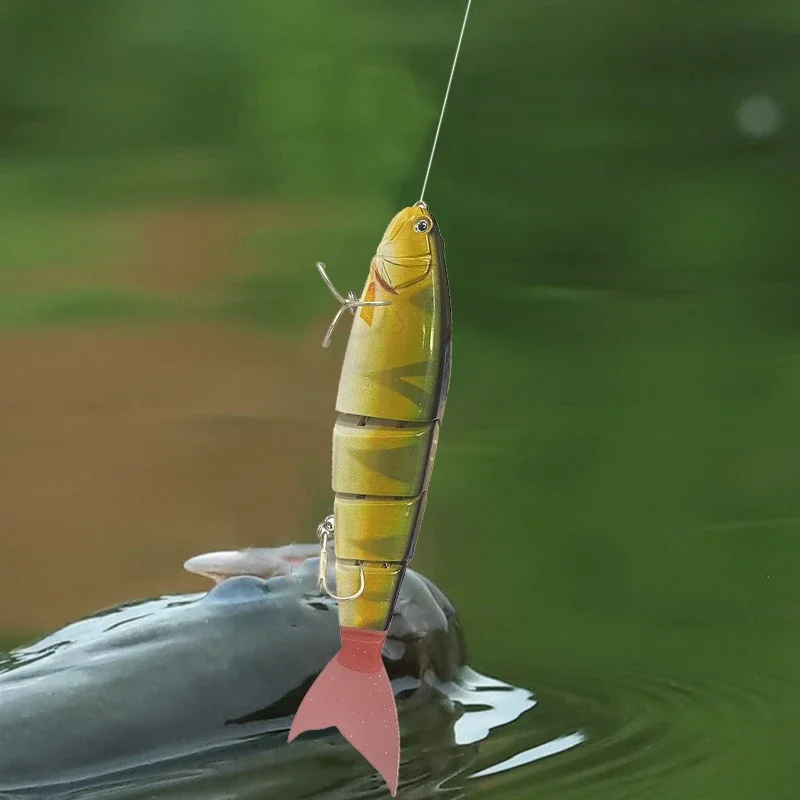 Balam Madness Swimbait gigante articulado para pesca en agua salada - imagen 4
