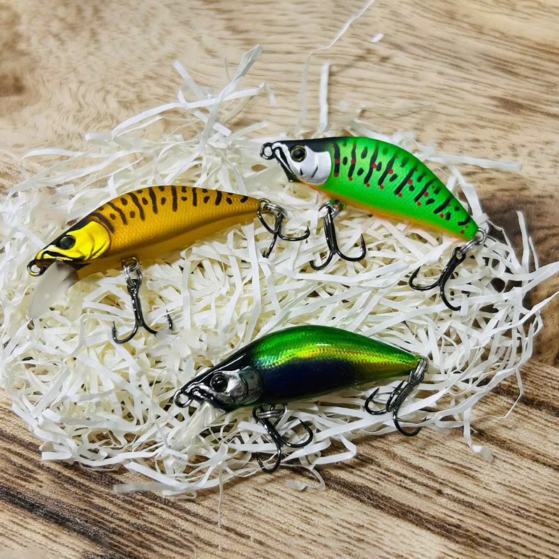 Señuelo hundido Minnow 35S - Cebo duro para lubina y trucha - imagen 5