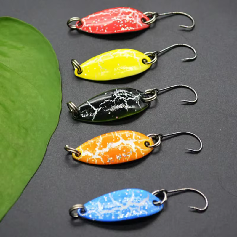 OUTKIT Cuchara para trucha – Colores vivos