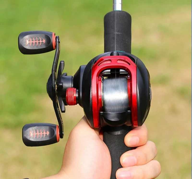 Aplicación para pesca con señuelos