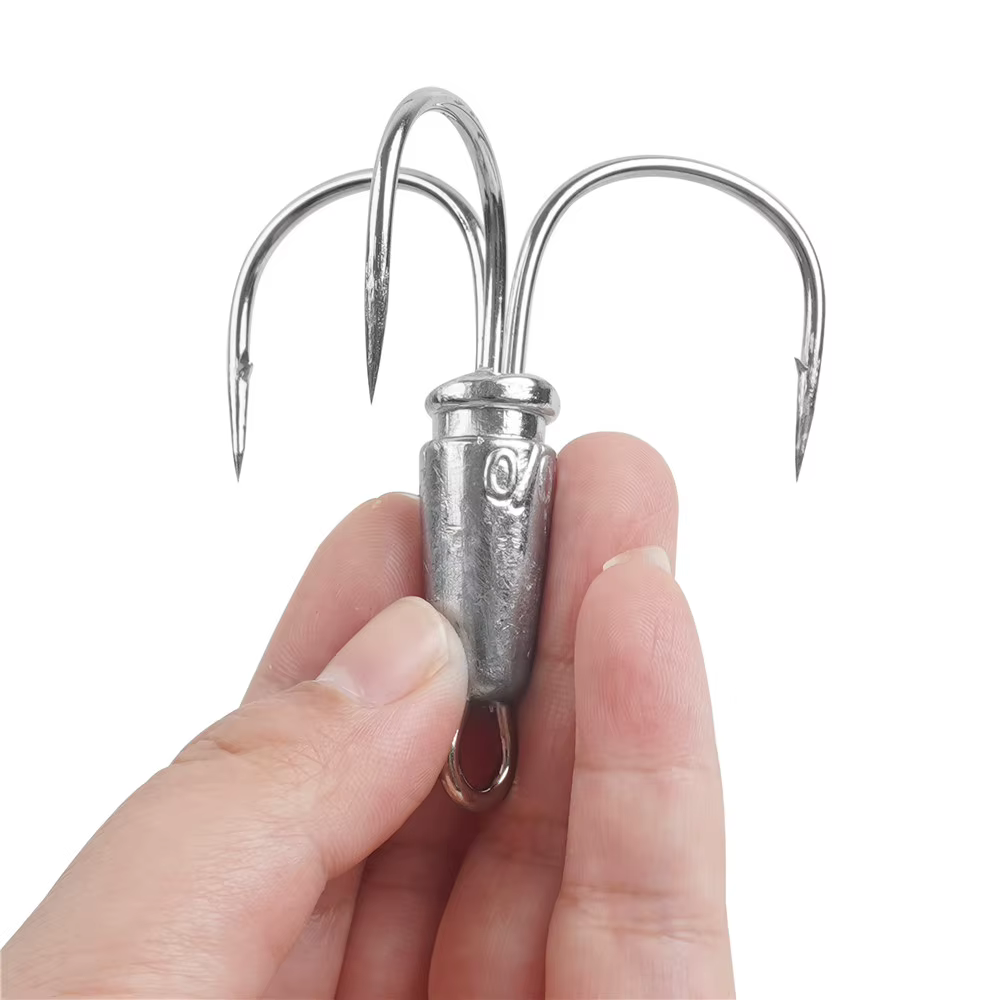 Anzuelos Treble Hook reforzados para lubina y salmón 30-80g - imagen 5