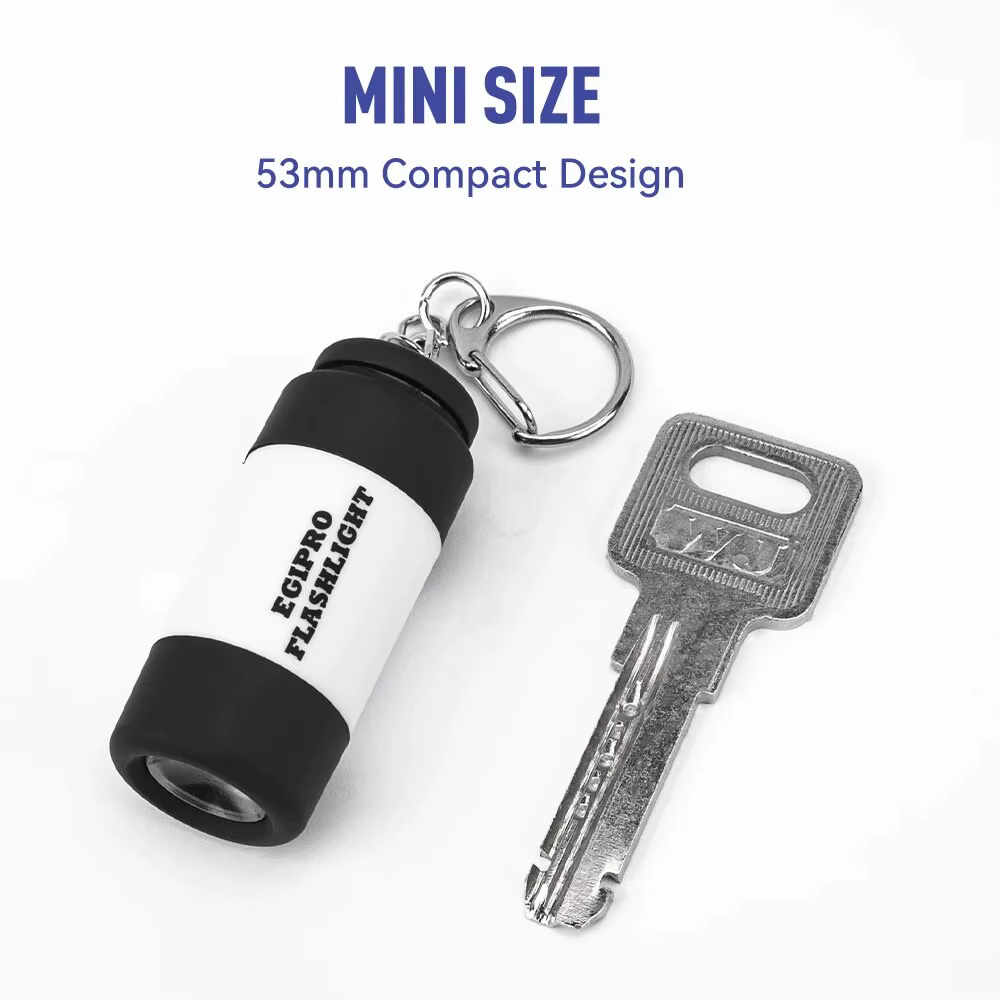 Kingdom Mini Linterna frontal LED recargable para pesca nocturna - imagen 3