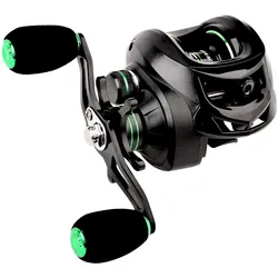 Crixus ArmorX Carrete baitcasting 7,2:1 arrastre de 8 kg aluminio