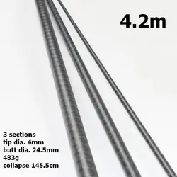 Blank de Surfcasting SC420 4,2m – Fibra de carbono 36T XH