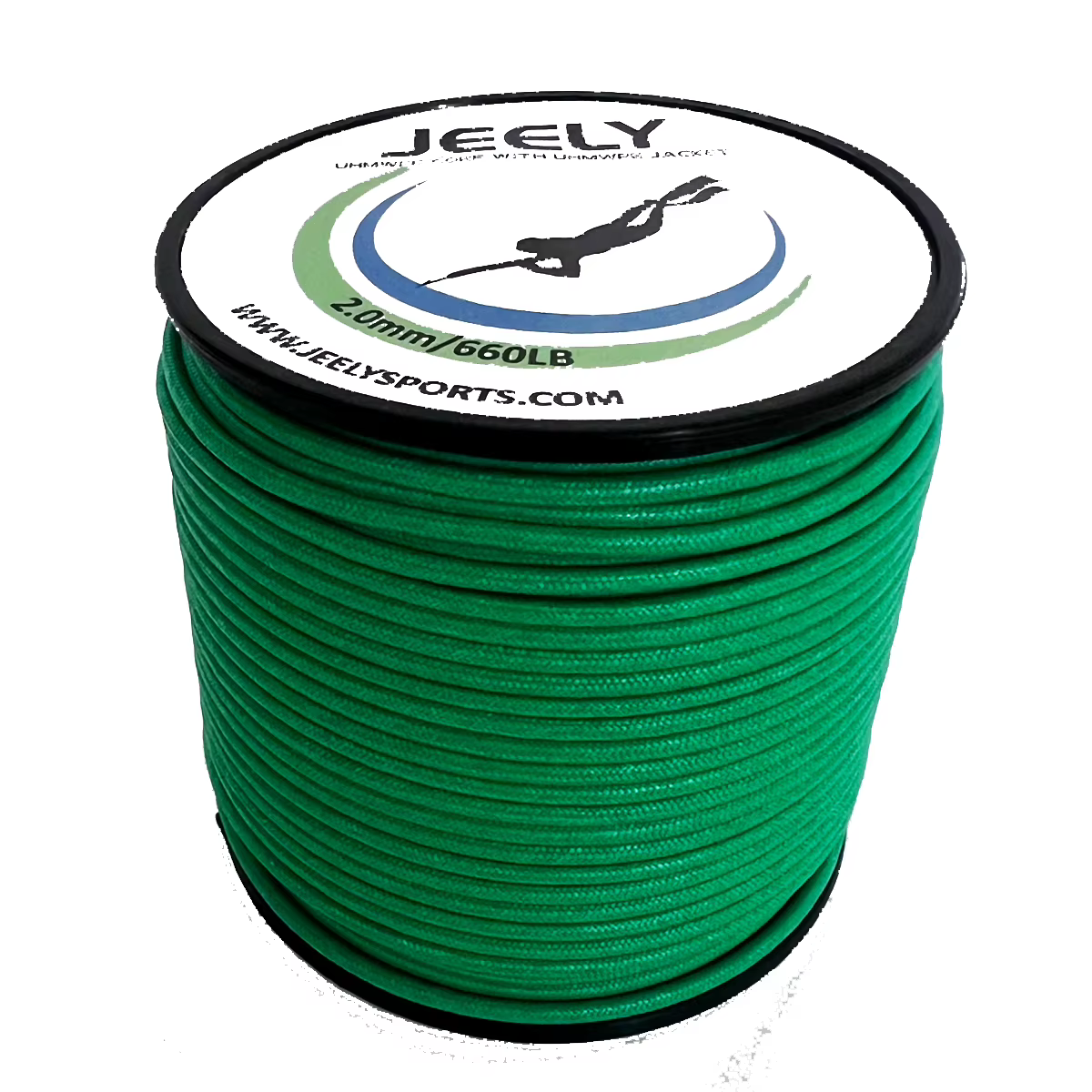 Cuerda espoleta UHMWPE 2mm para pesca submarina - imagen 3