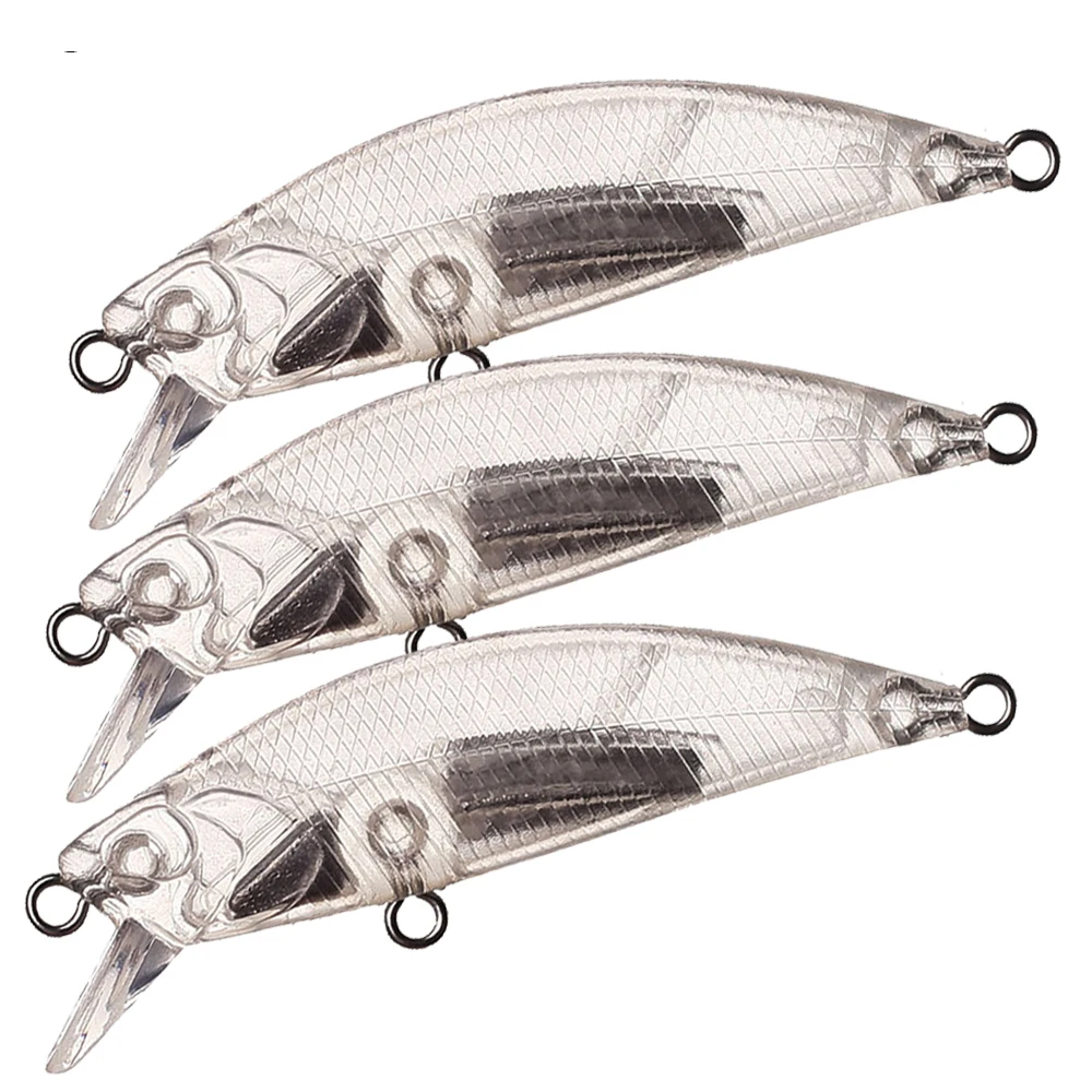 Blank minnow en blanco para DIY