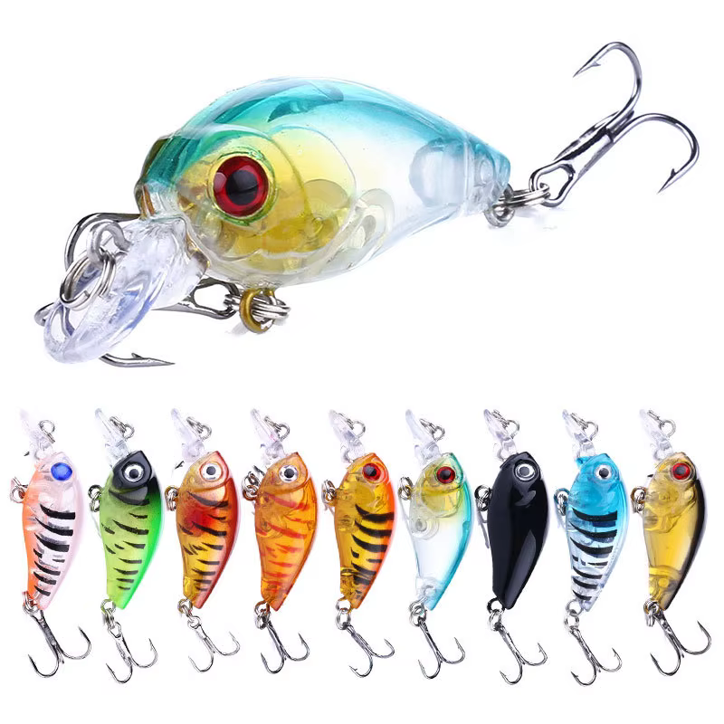 Señuelos de pececillo flotantes Loyal – Plástico biónico para pesca - imagen 5