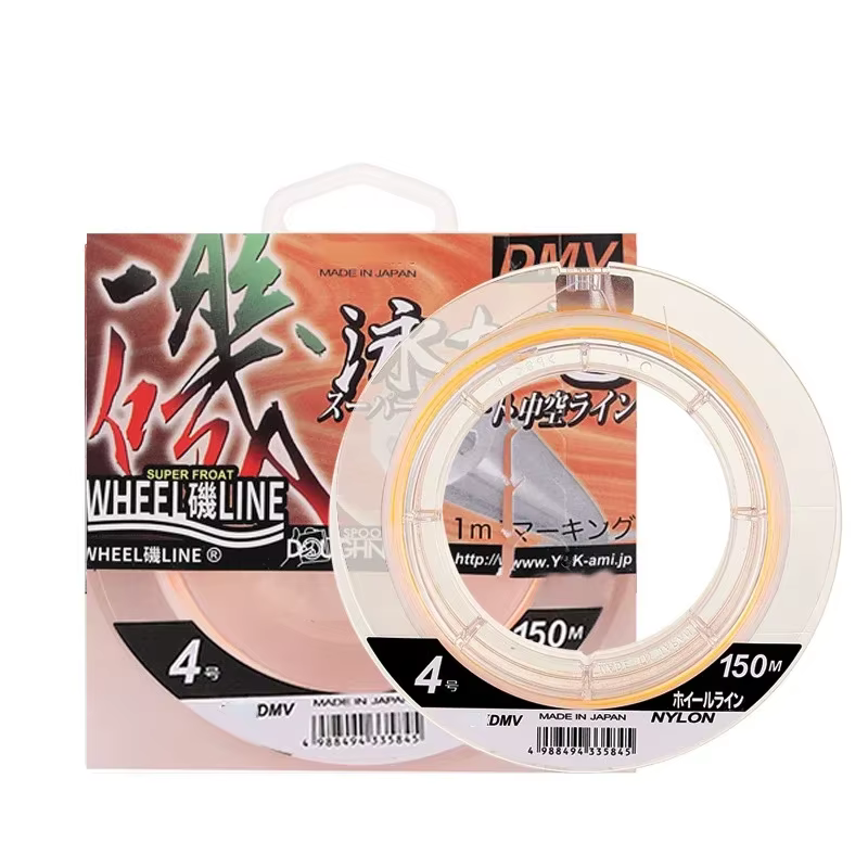 Sedal nailon flotante Japón Original DMV – Alta resistencia señuelo - imagen 3