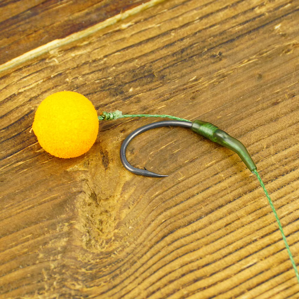 Anzuelos Hirisi X503 – Acero inoxidable PTFE con ojo y púas - imagen 3