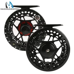 Maximumcatch MC Carrete de pesca con mosca CNC aluminio ligero