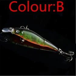 Cebo artificial crankbait para pececillo con anzuelos triples