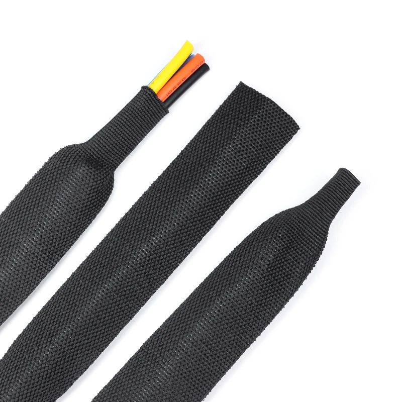 Fundas termocontraíbles trenzadas para cable de pesca, resistentes - imagen 5