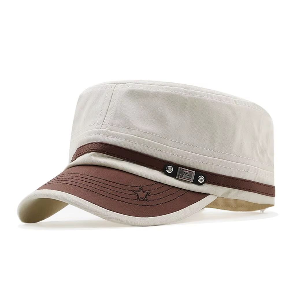 Gorra de pesca unisex transpirable ajustable algodón - imagen 2