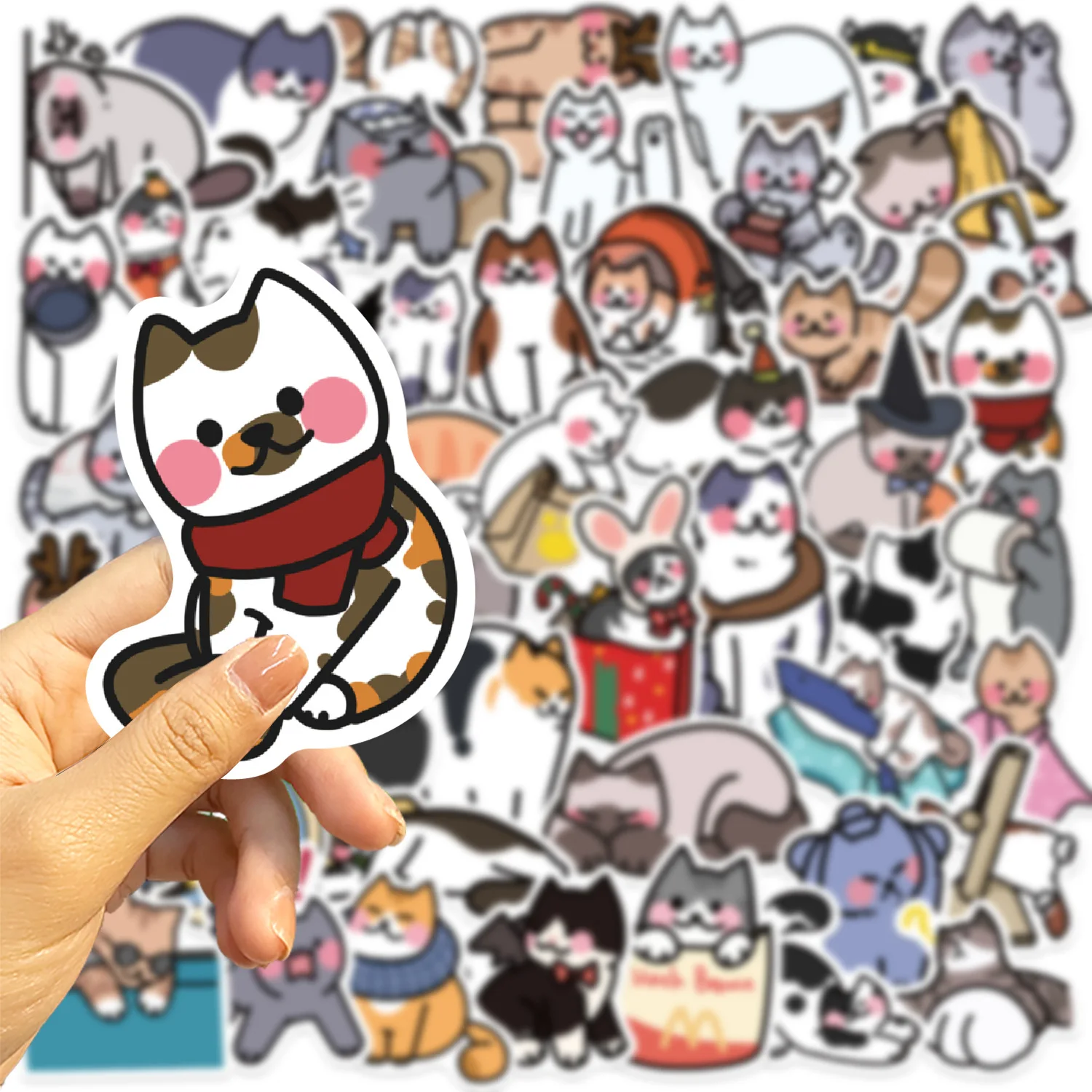 MRJIAANGSON gatos kawaii - muestra 4